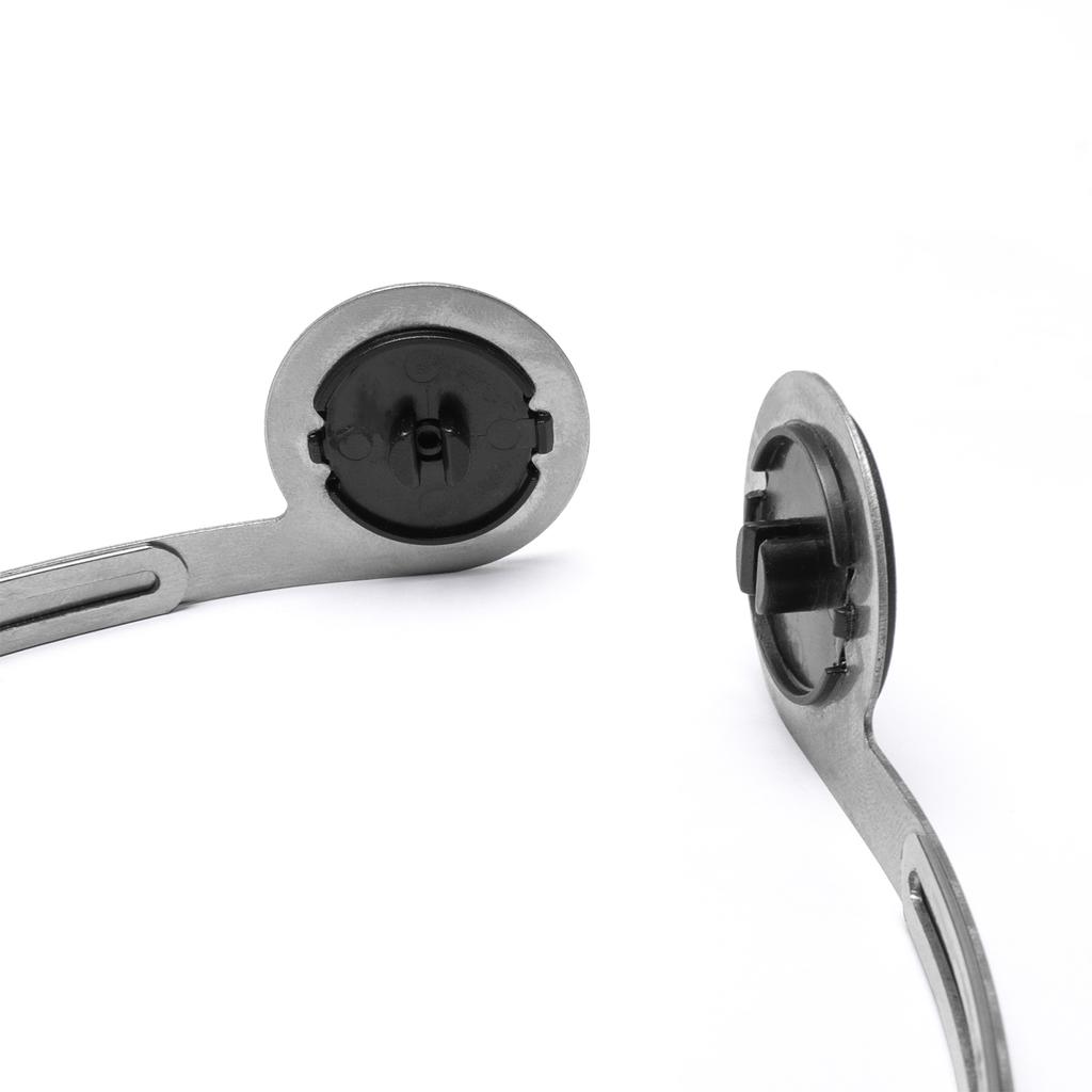Lightweight stainless steel headbands suitable for Koss KPH40, Porta Pro PP KSC35, and KSC75