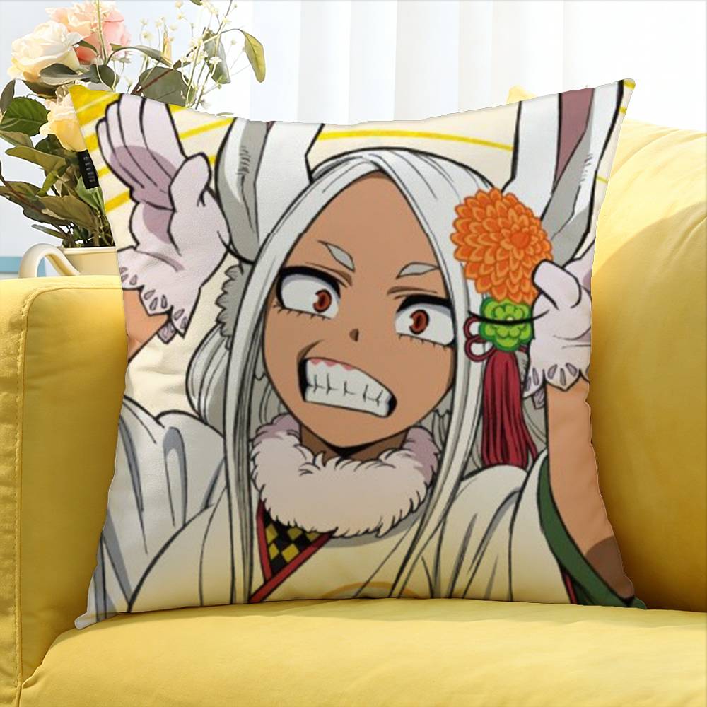 Rumi U-Usagiyama M-Mirko World Various Sizes Square Pillow Case For Car Home Bedchamber Decor