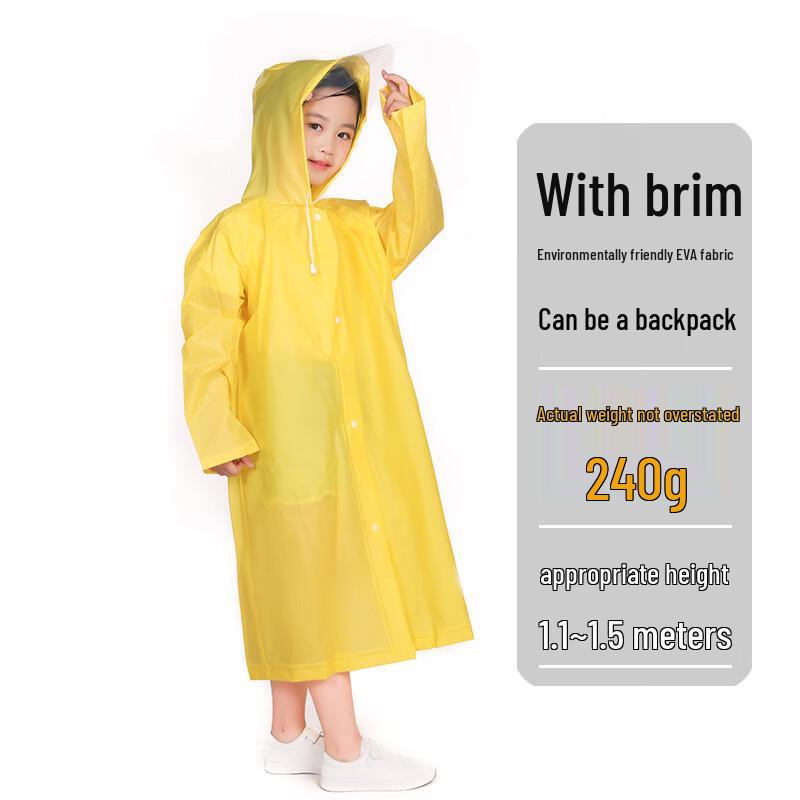 AOLANSI Kids Raincoat