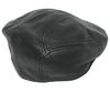 [New York Hat] 9250 Lamba 1900 Lamba Hunting Leather Cowhide (Black, LXL)