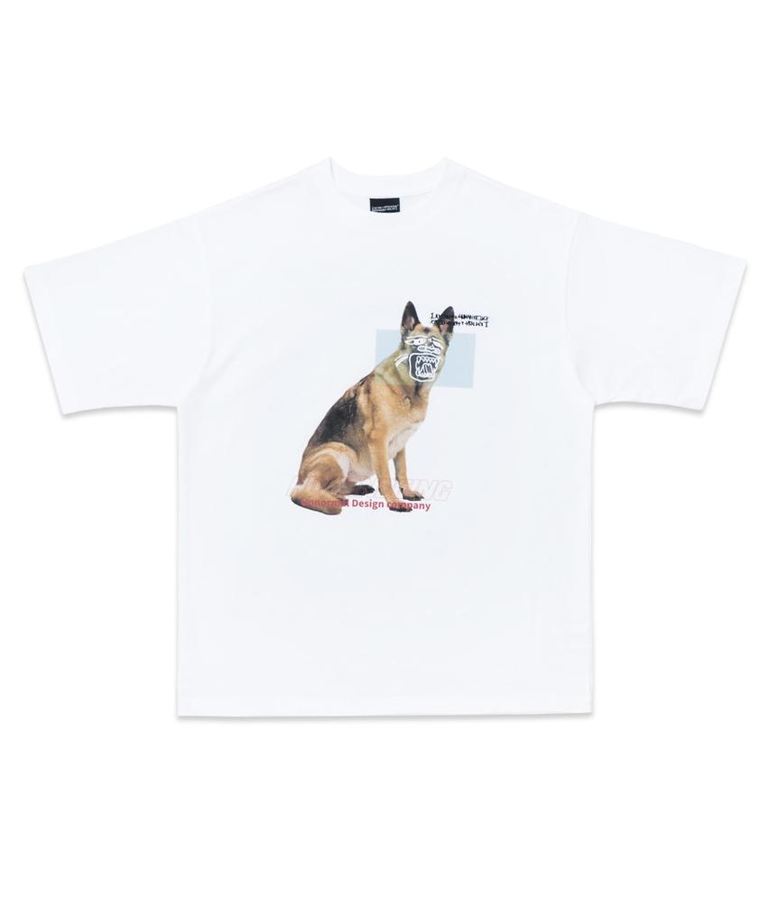 Aimnaseohyumeonbiing Mosaic Tee - White
