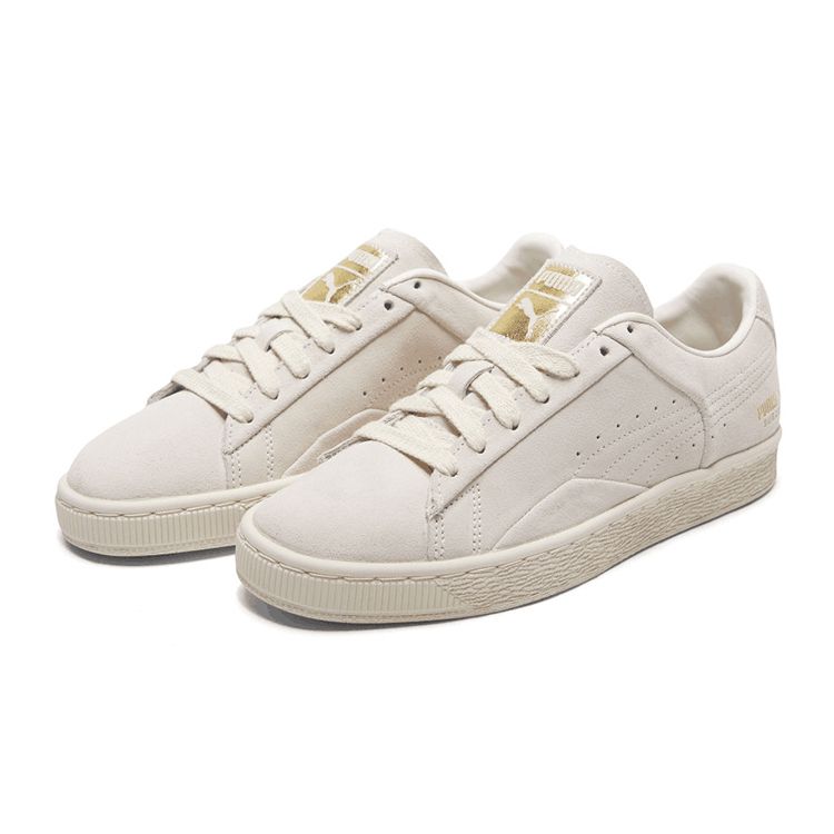 PUMA Suede Notch Off-White Unisex Casual Shoes 370082-01