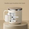 400ml/13.5oz Milk Coffee Cup Stainless Steel Double Wall Thermal Insulated Water Cups and Mugs Metal Coffee Cup Mug