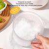 Shaved Ice Machine Plastic Portable Ice Crusher Ice Shaver with 2pcs Ice Cube Trays