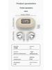 Wireless Bluetooth Sports Earbuds 2025: New Clip-on, Air & Bone Conduction, Non-In-Ear Model for Running
