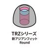 Comply Asian 1 Pair with Tech Defender Guards Comfortable and TRZ-400 (New Fit) Earbuds, Large, [Noise Reduction, Fit, Anti-Slip]