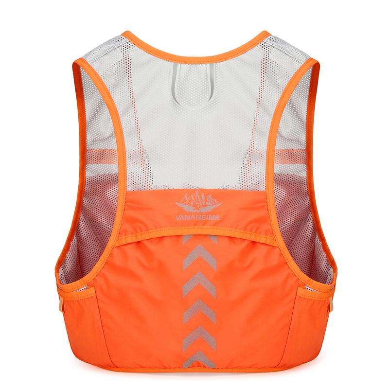 Hydration Jogging Vest Ultralight Breathable Hydration Vest Running Bag Running Race Hydration Vest for Bicycle Marathon Hiking
