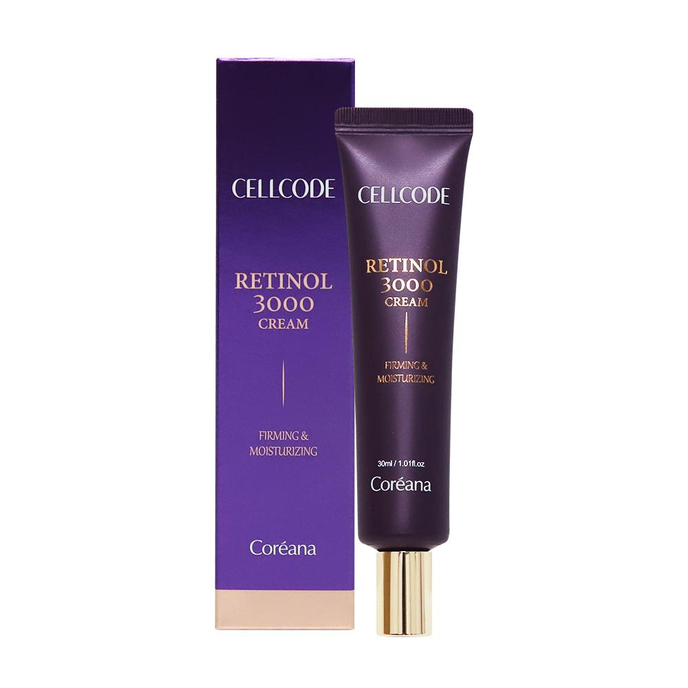 [Coreana] Cellcode Retinol 3000 Cream 30ml