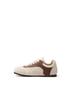 Zhao Ruth has the same retro contrasting color flat-soled German training shoes, Jersey style sports and leisure Forrest Gump board shoes 2025 new aut
