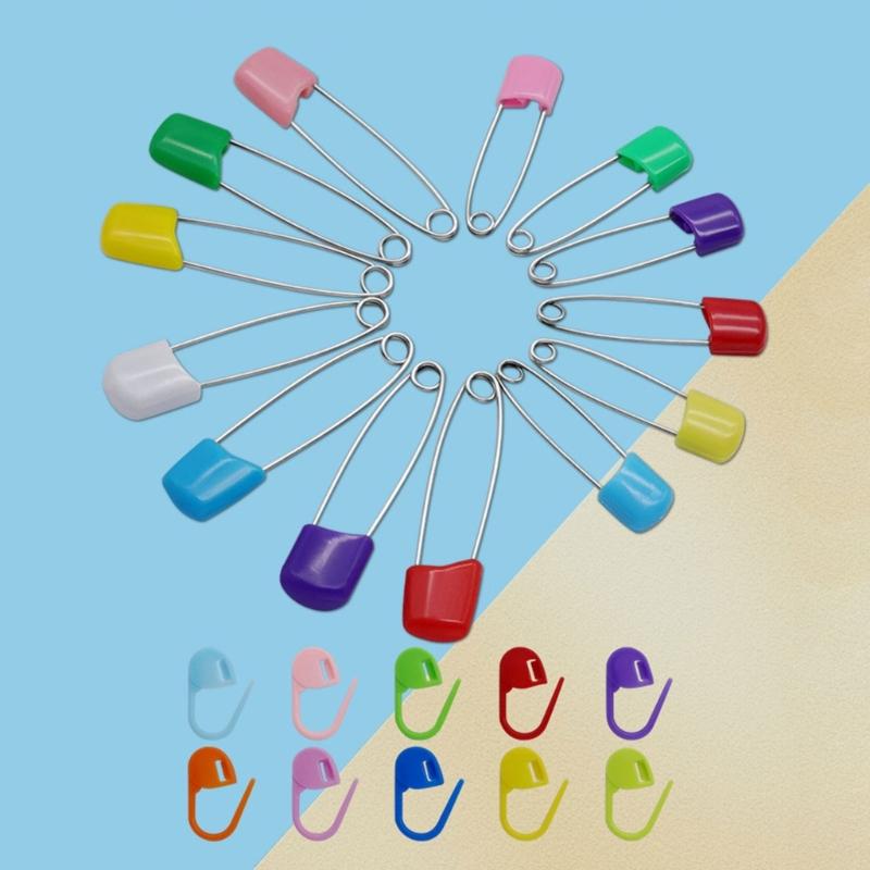 Mini Safety Pins Stainless Steel Safety Pins Nappy Pins Fixing Security Locks Clothing Pins Baby Safety Pins
