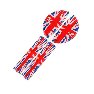 4-Piece Car Interior Door Handle Sticker Covers for Mini Cooper F54 F55 F60 Countryman