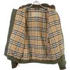 BURBERRY Khaki 9905652 MA-1 Bomber Jacket Jacket 50 khakiUsed