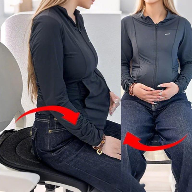 360 Rotating Car Seat Cushion For Elderly Pregnant Women Universal Vehicle Multifunctional Mobile Swivel Seat Pad