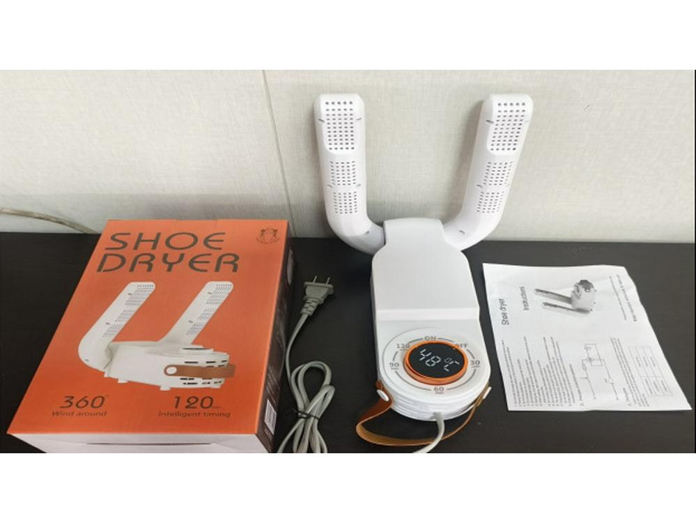 Intelligent Quick-Drying Shoe Deodorizer & Warmer for Student Dorms