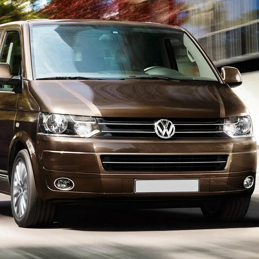 For VW 1/2pcs Car Front Grill Badge Rear Trunk Emblem Cover Accessories For Volkswagen VW Transporter T5 2010 2011 2012 2013 2 CWS1 b13