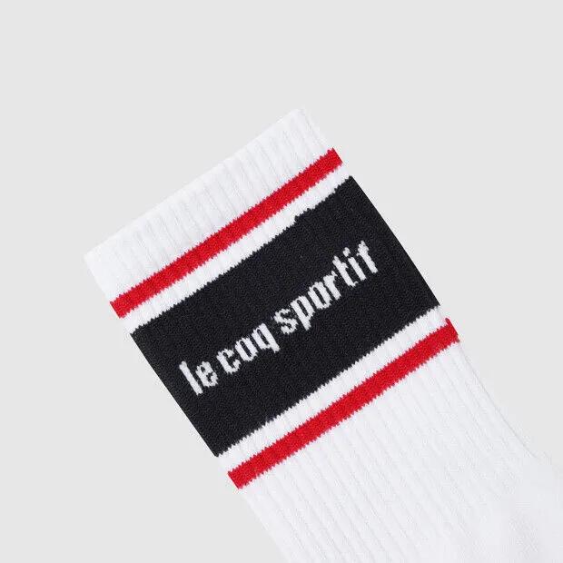 Cooling Lettering High Socks - Navy QR123ASC32