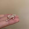 Tide Temperament Sweet Niche Versatile Design Ring Daily Commute Index Finger Ring
