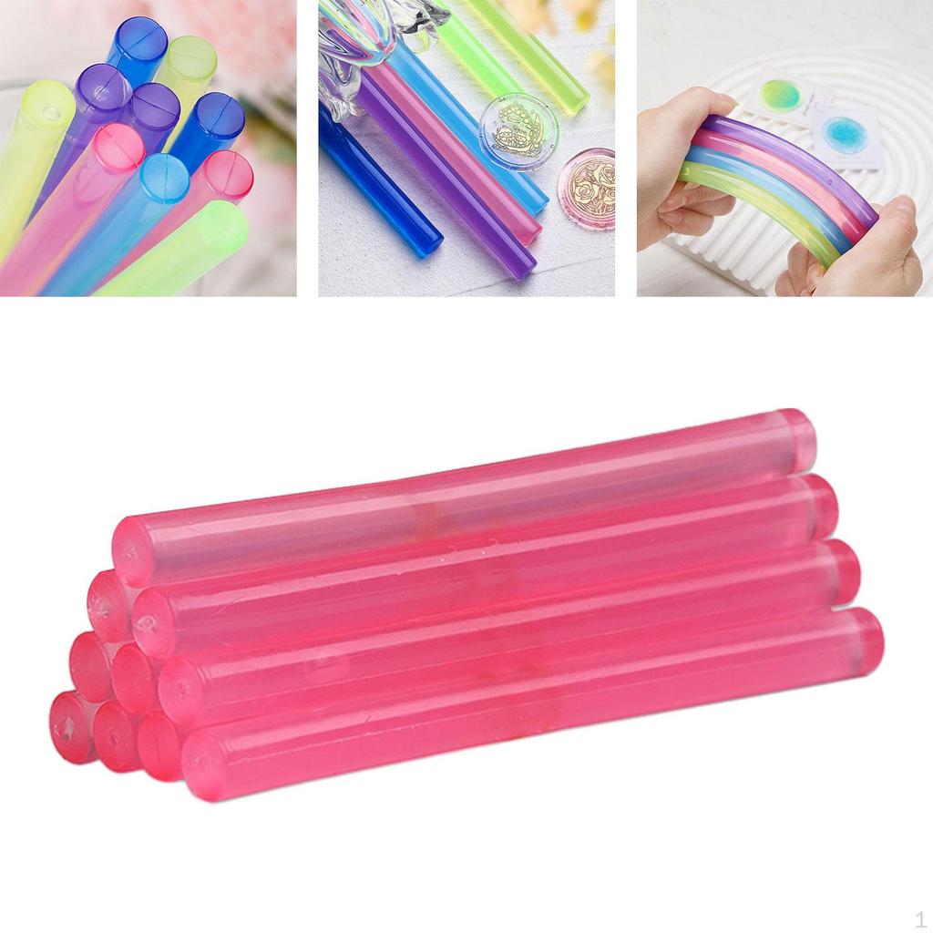 10 Pieces Melt Seal Stamp Sealing DIY Antique Vintage for Packages Crafts Envelopes Letter Gift