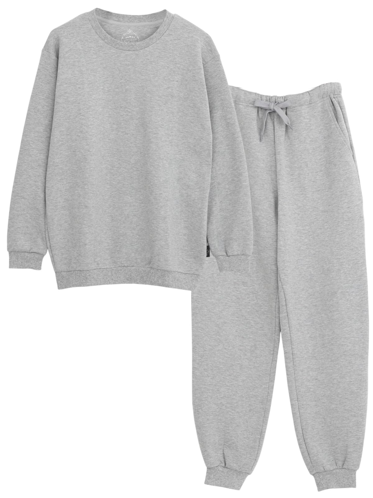 

Hotel Tailored 5 Star Пижама Унисекс Супер Картон Трикотажная Рубашка Толстовка Длинный Рукав ML LL Серый [Kaitak Family] Мужская Осень/Зима (M, (Круглый