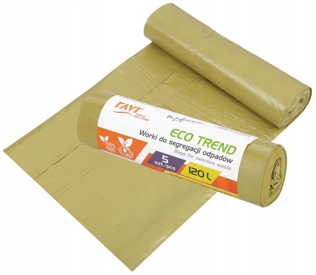 Ravi Plastic Garbage Bags 120L 10 Pcs