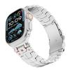 Metal Modification Kit Strap For Apple Watch Band Ultra 3 2 49mm 11 10 46mm 42mm Bracelet iWatch 9 8 7 6 5 45mm 44/41/40mm Band