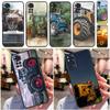 Farm Vehicle Tractor Funda For Xiaomi Redmi Note 9 10 11 12 13 14 Pro 9S 10S 11S 12S Redmi 13C 10C 12C 14C Case