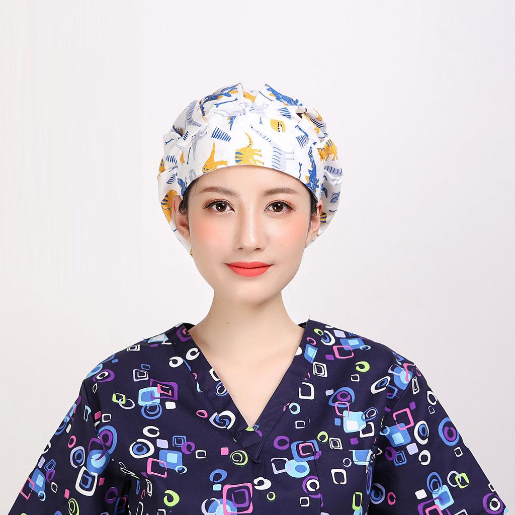 High Quality Surgery caps Nurse Accessories Pet Hospital doctor work Hat Medical Scrub Cap women pharmacy work Hats