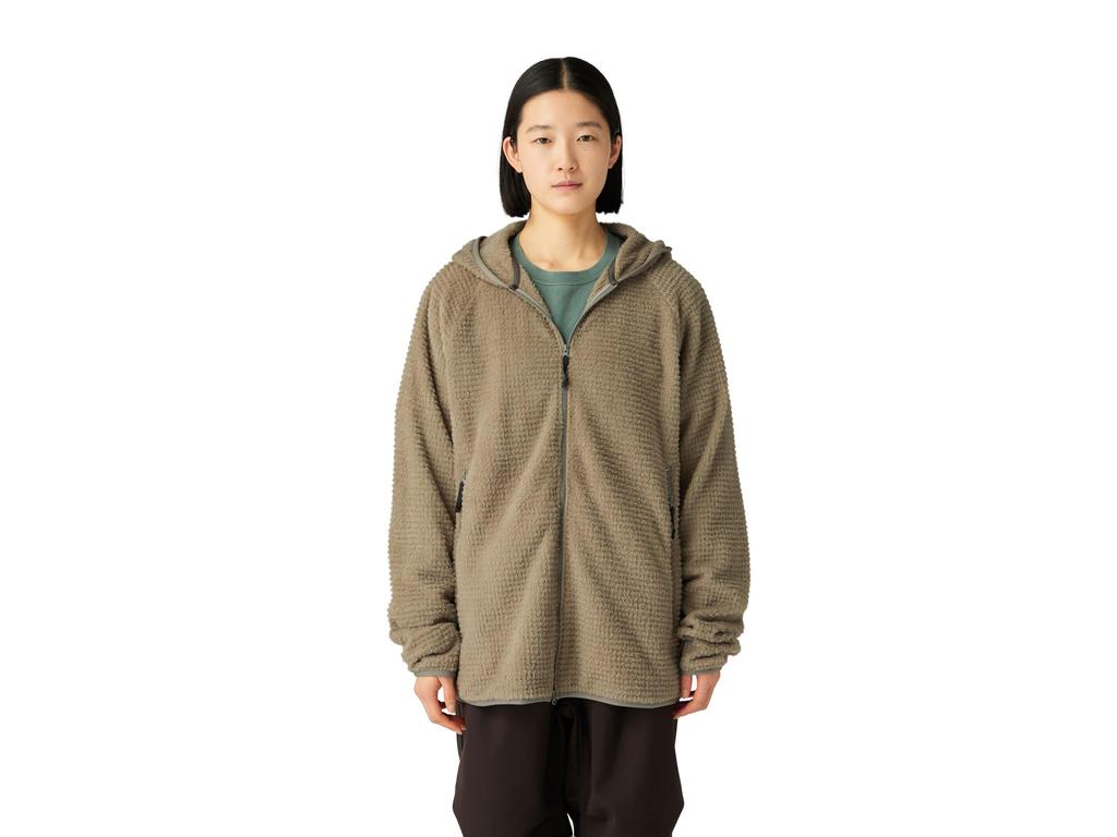 Snow Peak Thermo Control Zip Up Parka Size S SW-25AU004, Men's/Women's, Gray,
