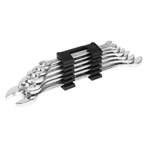 E-Value Double-Ended Wrench Set, Metric Size, 6-Piece Set, ESW-06S