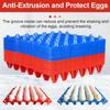 30-Egg Transport & Hatching Plastic Tray for Breeding