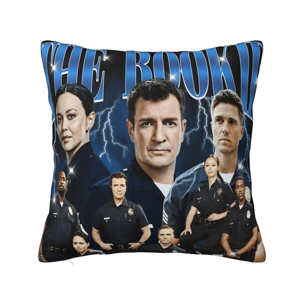 The Rookie Tv Show Pillow Cover Square Pillow Case Cushion Cover Novelty Custom Pillowcases For Wedding Party Home Decor