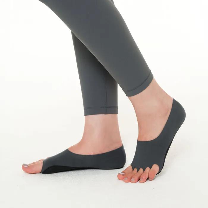 Non-slip Skin Half Toe Socks