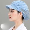 Durable Breathable Mesh Chef Cap Oil Proof Dust Proof Hair Protection Work Hat for Food Factory and Kitchen