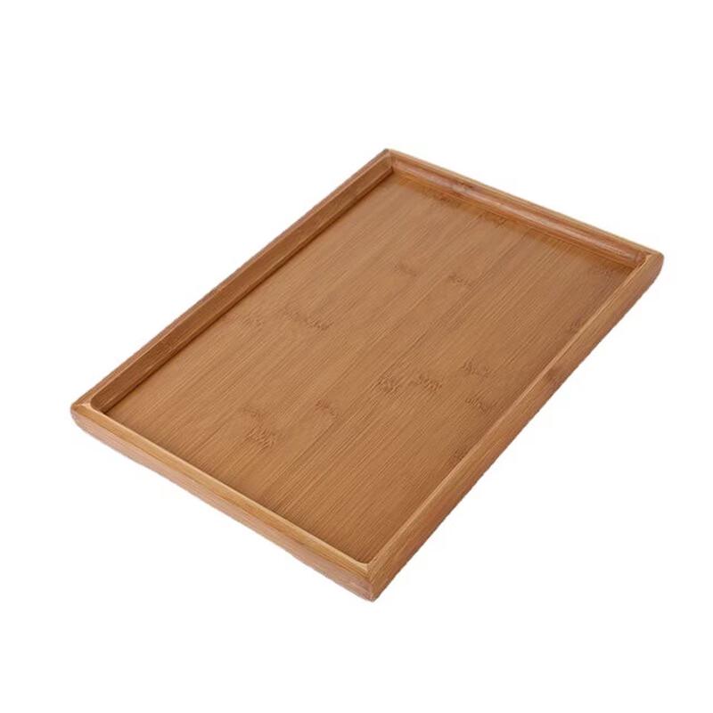 SMVP Multifunctional Bamboo Serving Tray with Handles