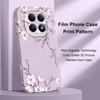 Fallen Plum Blossoms Phone Case For Xiaomi Redmi Note 15 14 13 12 11 Pro Plus 12S 11S 14C 13C 4G 5G Film Hard Cover