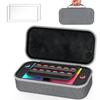 Nintendo Switch 2 Case 8cm Thick Design with Bottom Storage Nintendo Switch 2 Large Capacity Carrying Easy to Holds Switch Power 12 Game and and