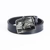 Vintage Punk Cowhide Belt - Retro Truck Driver Style, Casual 3.8cm Piece