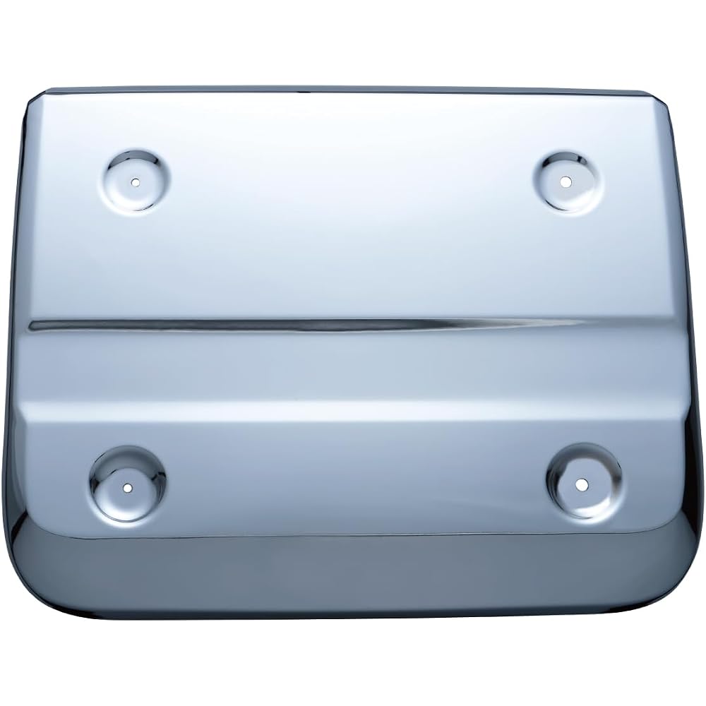 Jet Inoue Chrome Muffler Cover Perfect Kwon Low Floor 540210