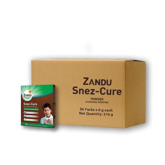Zandu Snez Cure (Pack of 36 X 6g Each)