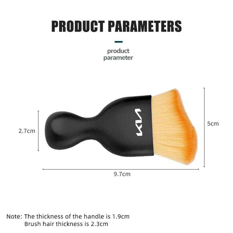 Car Interior Cleaning Soft Brush Air Outlet Clearance Dust Tools For Kia Morning Picanto Rio Cerato Venga Cadenza K9 Seltos Tell