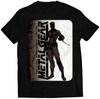 MGS Snake European Cover Premium Unisex T-shirt (Vectorized Design)