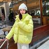 Autumn Winter Thicken Warm Parka Women Casual Sweety Solid Color Big Pocket Loose Hooded Coat Jackets Outwear