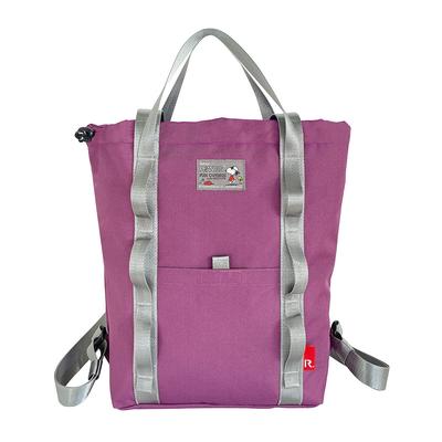 8322 Bolsa tote tipo mochila Snoopy SNOOPY IP Theoru PEANUTS 8K [Rootote] (Rosa)