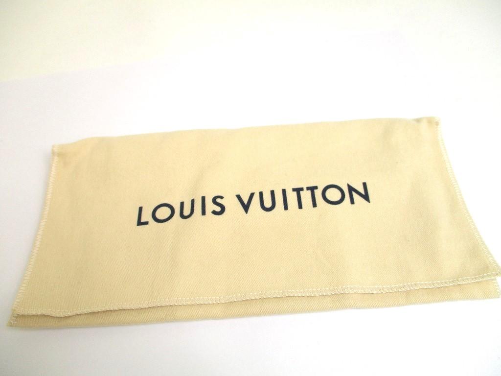Autentisk LOUIS VUITTON Pebble Tourillon Lær Capucines Lommebok #a599 Oppusset