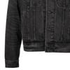 Polo Ralph Lauren Solid Color Single Breasted Polo Collar Long Sleeve Denim Jacket Men Jackets Black 710878854-001