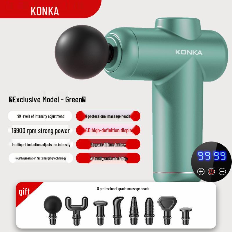 Konka Mini Electric Muscle Massager for Neck and Home Use