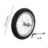 Accessoires pour roues de remorque de vélo - Composant de remplacement professionnel