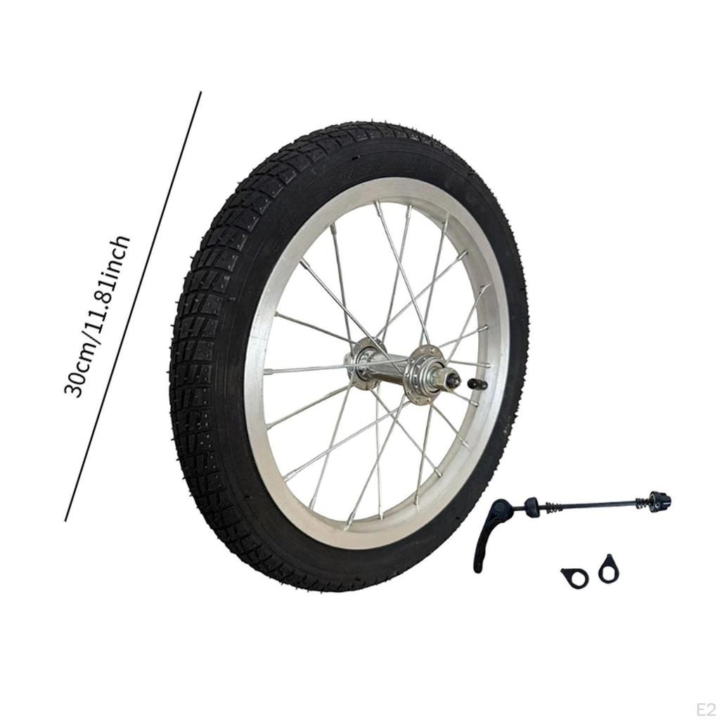 Accessoires pour roues de remorque de vélo - Composant de remplacement professionnel