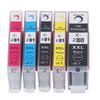Ink Cartridge 280 281 Smooth Output Cartridge Combo Pack Replacement for PIXMA TS702 TR7520 5 Colors BK BK C M Y