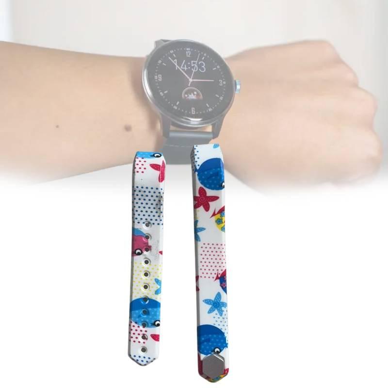 Strap Silicone Sport Series Easy Install Sports Activities Outdoor